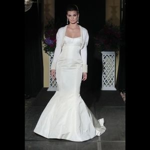 Isabelle armstrong mitzi mermaid wedding gown